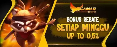 VIP Rebate Mingguan promotion