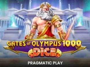 Gates Of Olympus 1000 Dice screenshot